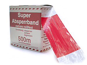 Absperrband - Flatterband
